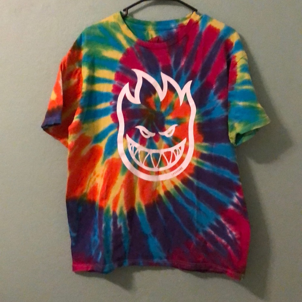 Spitfire Tie-dye T-shirt